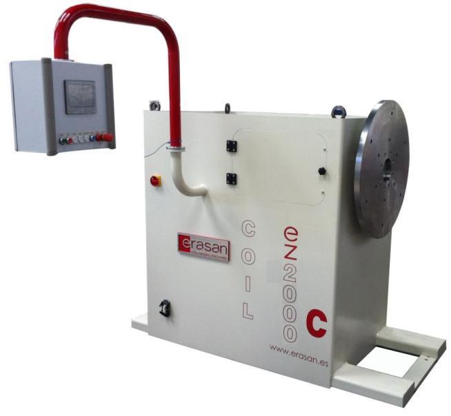 DESCRIPTION. Ltd Robust and reliable, the E-1200C winding machine is a floor standing style winding machine.