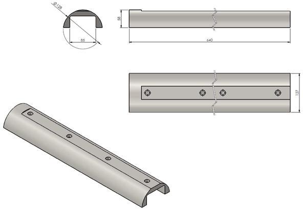 mandrel. Allows winding with round & flat / profile wires as well as foil.