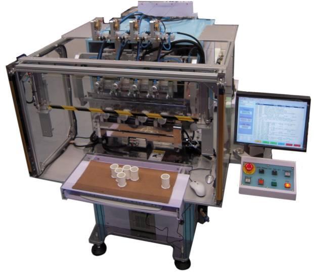 Application: Ltd 4 Spindle Multi Axis Automatic Winding Machine Relays, Automotive ABS coils, LCD coils, transformers, ignition coils, inductors, sensor coils, solenoids DVD reader, Inverter,