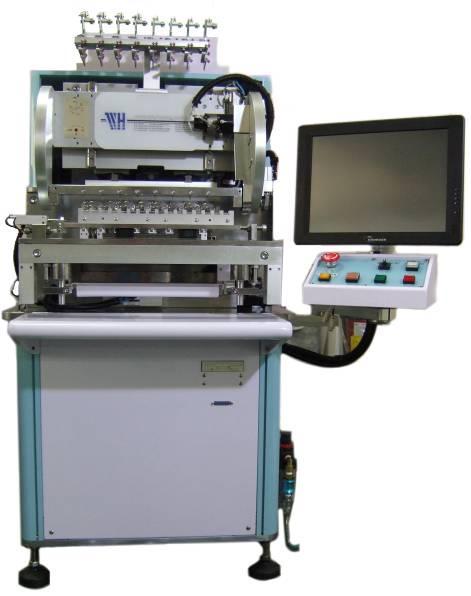Application: Ltd 8 Spindle Multi Axis Automatic Winding Machine.