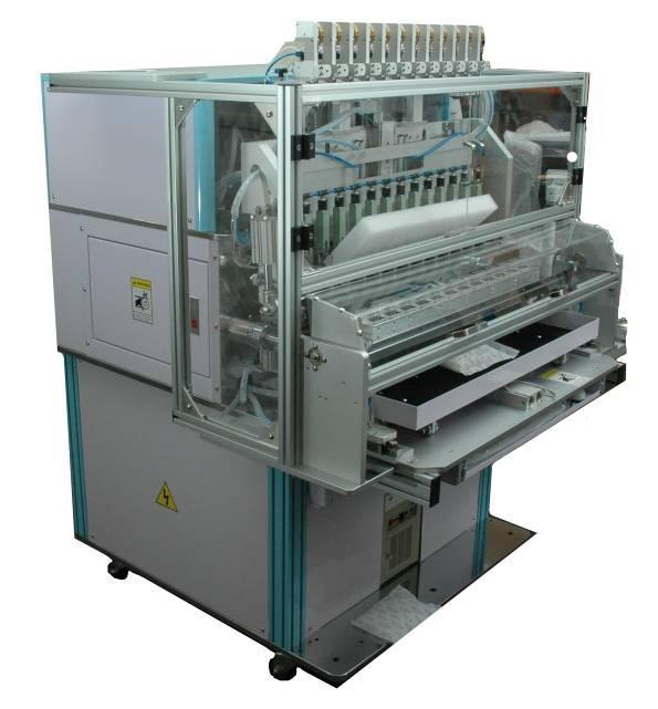 Ltd 12 Spindle Multi Axis Automatic Winding Machine Application: Relays, Automotive ABS coils, LCD coils, transformers, ignition coils, inductors, sensor coils, solenoids DVD reader, Inverter,