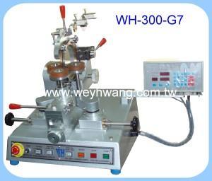 Specification Ltd WH 300 G7 Toroid winding machine.