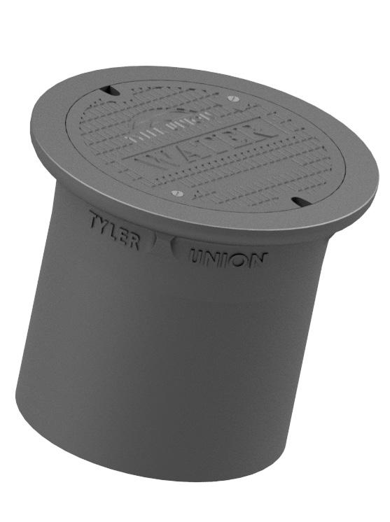 www.tylerunion.com Tyler Union TU G05 Valve Box & Lid Standards: Produced in accordance with and meeting applicable terms and provisions of ASTM A-48.