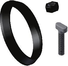 Ductile and HDPE Pipe 3-36 Series 2000 TUF Grip Restraint for PVC Pipe 3-24