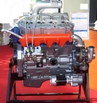of power train & valve train system Conversion of diesel &
