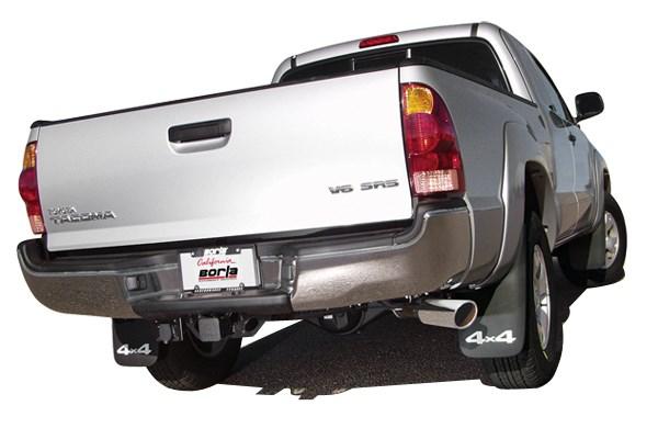 Exhaust System Installation for Toyota Tacoma PN s-140140, 140160, 140243, 140269 These instructions have been written to help you with the installation of your Borla Performance Exhaust System.