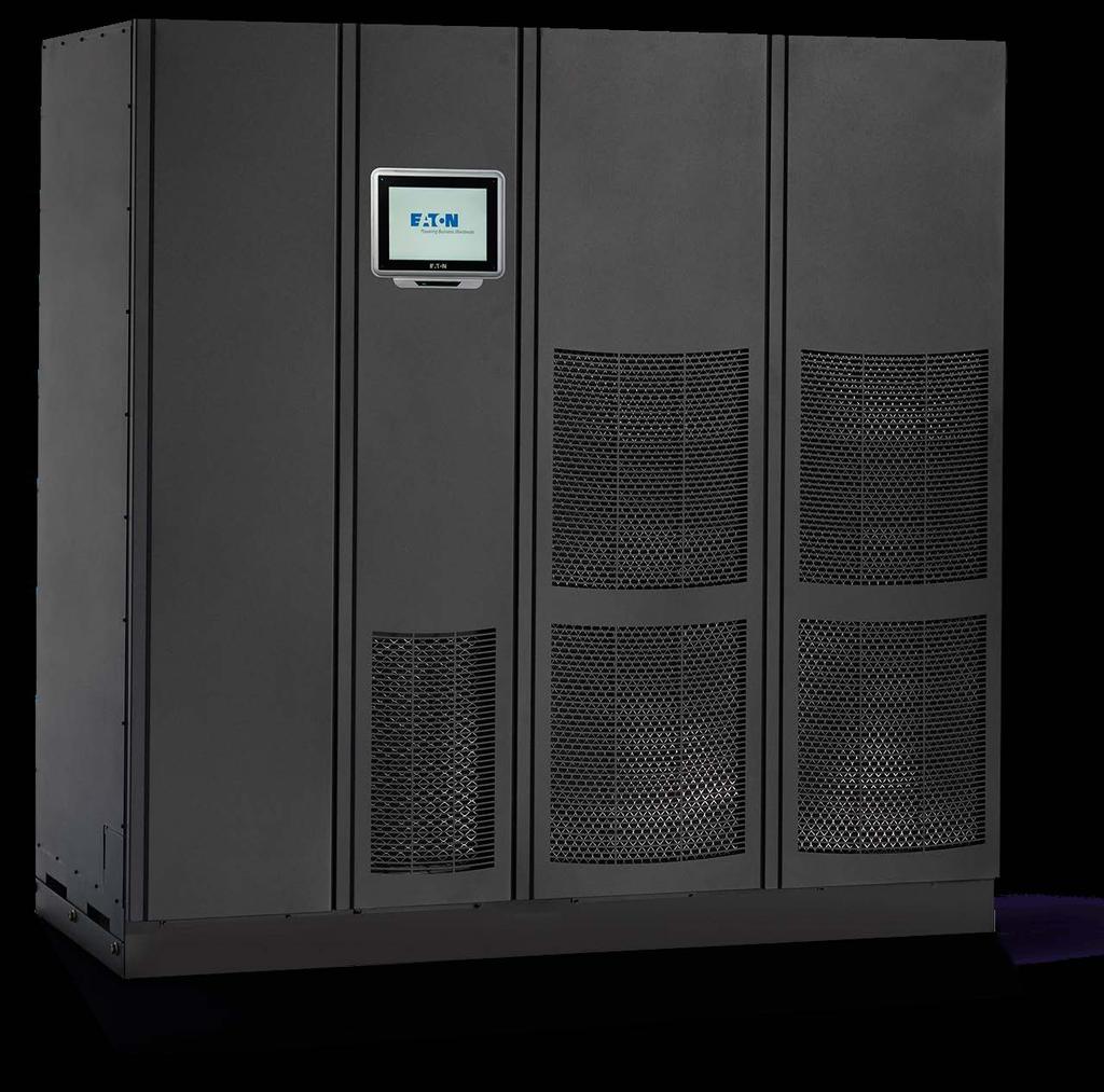 Now the new Eaton Power Xpert P UPS builds on our long heritage, our experience and our expertise, to bring you the future of power protection: our most improved and advanced three-phase 400V UPS