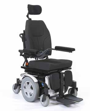 Designed to be the new benchmark in the complex rehab power positioning arena, the TDX2 Ultra will revolutionise the way you sit with its outstanding manoeuvrability,
