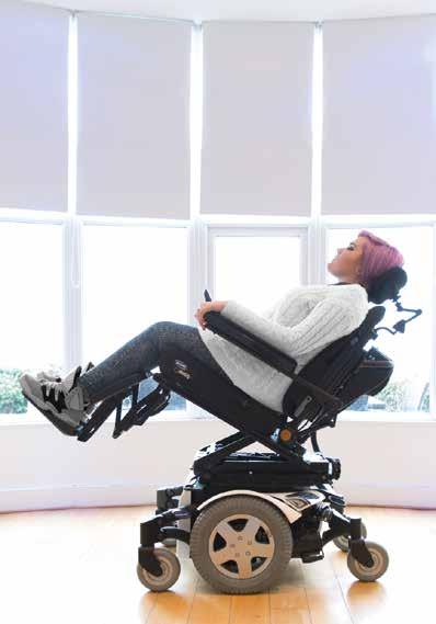 Ultimate in Recline Technology The recline system on the Ultra Low Maxx is integrated with an Extended Shear Reduction (ESR) mechanism which is designed around the way a person moves.