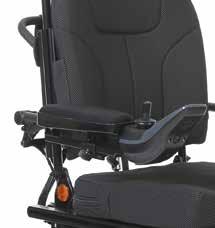ULTRA LOW MAXX FEATURES & OPTIONS Armrests Available with cantilever style armrests to