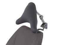 Adjustable seat platform to accommodate growth Adjustable in both width and depth, the