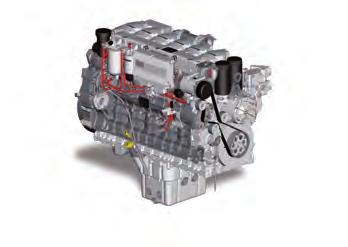 Liebherr Diesel Engine Specifically designed for construction equipment Maximum output