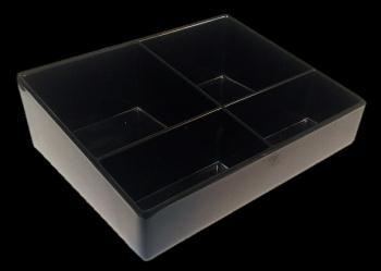 X 100 X 40 mm CUP TRAY: 345 X 138 X 20mm BRAND RR ( IMPORT )