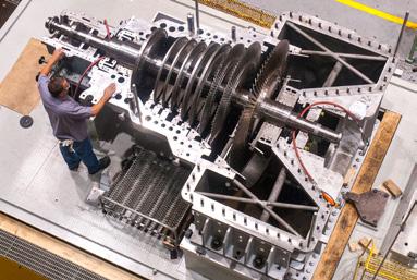 Elliott steam turbines provide proven reliability and high efficiencies which make them a key element of successful mechanical drive or power generation services.