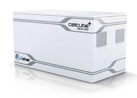 Cellstrom CellCube FB20 Vanadium Redox Flow Battery Power Rating: 20kW Capacity: 100 kwh DC Voltage Output: 48 V Net Energy