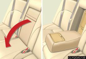 Topic 5 Driving Comfort Extended Trunk Longer items can be loaded in the vehicle by
