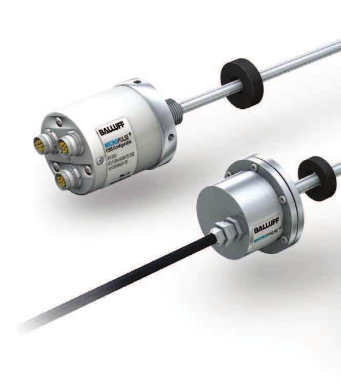 Micropulse Transducers For use in a potentially explosive environment With IECEx, ATEX, FM, and many other international approvals Different solutions in accordance with the requirements With a slim,