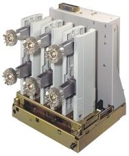 NXACT Vacuum Description General Designs Applications Universal circuit-breaker module for all common medium-voltage switchgear As three-pole mediumvoltage circuit-breakers for all switching duties