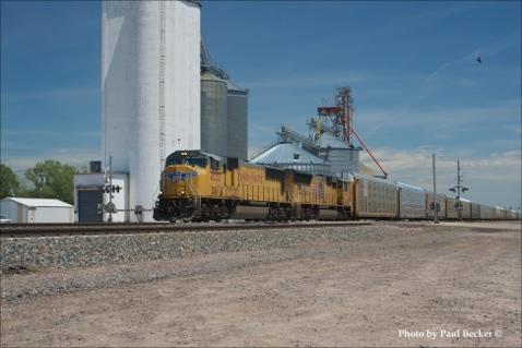 the mainline to go to the Powder River Coal Basin in Wyoming.