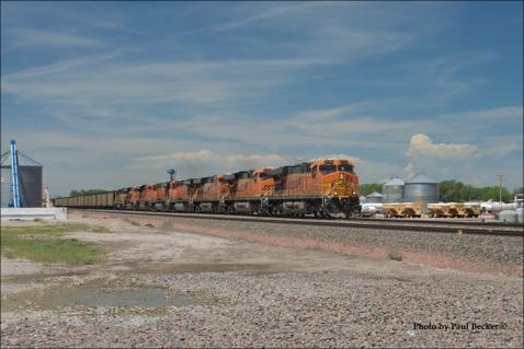 This is the last train we watched at Morrill, NE and it was a big one power-wise.