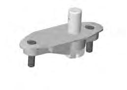 Hook Suspensions LUG SUSPENSION Lug suspensions (see Figure 2) are available for all Lodestar Electric Hoists.
