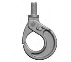 4 LATCHLOK HOOKS CM s Latchlok hooks (see Figure 5) are available to replace the standard upper and lower hooks used on the Lodestar Electric Hoists.