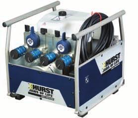 These units can also power two tools in turbo, increasing the flow rate for faster tool operation.