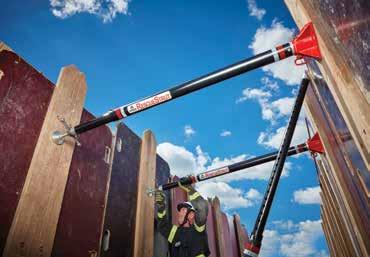 RescueStrut System AMKUS now offers a complete RescueStrut telescoping and hydraulic system that s easy to deploy and use for vehicle stabilization, structural collapse, trench rescue and forcible