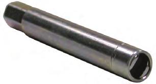 PACKAGE INCLUDES: 4437 Press 4438 Forcing Screw 29503 Receiver Tube, 3" OD x 2-3/4" ID 29504