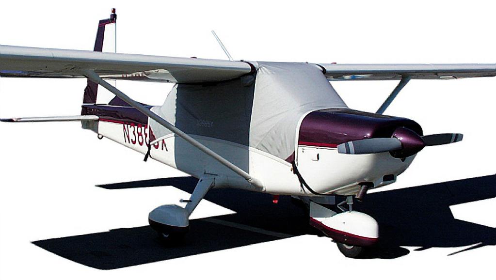 pdf) Lark Canopy Cover Canopy Covers help reduce damage to your airplane's upholstery and avionics caused by excessive heat, and they can eliminate problems caused by leaking door and window seals.