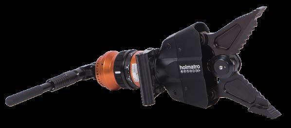 Combi Tools FEATURES & BENEFITS Holmatro hand-operated combi tools HCT 5111 (RH) & HCT 5117 (RH):