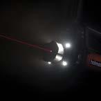 Integrated laser pointer in ram head Marks the exact spot where your ram head will contact the vehicle once extended.
