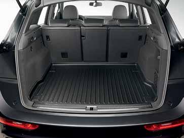 Treat your car to increased storage space, improved protection from soiling or a couple of clever details to make it even more useful.