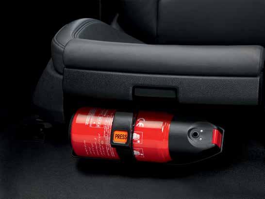 24 25 Comfort and protection 1 2 3 1 Care products Specially tailored to the high-quality materials of your Audi.