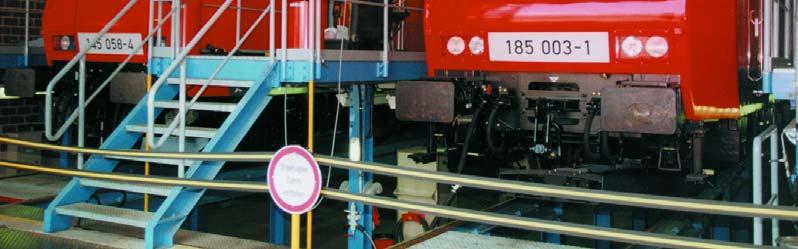 kvdc Load test stage for diesel locomotives 250 m test track on site 12 15 working days