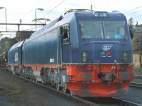 The TRAXX Platform of interoperable locomotives is the core business of Division Locomotives 80 140 speed 200 250 350 km/h Heavy freight IORE Kiruna Blue Tiger Interoperable locomotives for