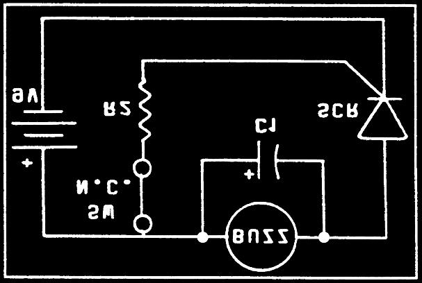 This important turn on / no turn off feature prevents the intruder from turning off the alarm. When we combine the N.O. and the N.C. circuits, a problem occurs. The N.C. switch will short out the N.O. switch voltage.