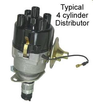The ignition coil stores electrical energy during the dwell (current-on) period and acts as a transformer at the end of dwell by