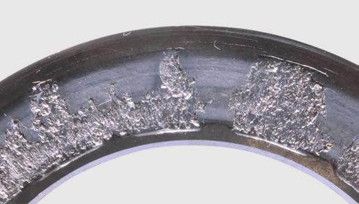 Safe operation and better protection against white etching cracks (WECs) WECs have been known as a