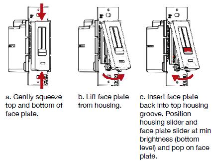 Figure 13. 24V xdrive Voltage Drop & Wire Length Distance Chart Figure 10. How to Remove the Face Plate A remote mounting example is provided for the 12V xdrive below in Fig 14.