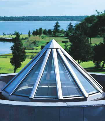 ARCHITECTURAL SERIES SKYLIGHTS OCTAGONAL PYRAMID 