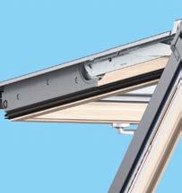 Opening Restrictors BCA 2013 Vol 1 & 2 regulations (Prevention of Falls from Windows Balustrades & Barriers): contact VELUX for information