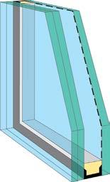 Flashings for corrugated iron or tile roofs. Choice of High Performance glazing (with NEAT coating: reduces cleaning frequency) or Comfort double glazing (most sizes).