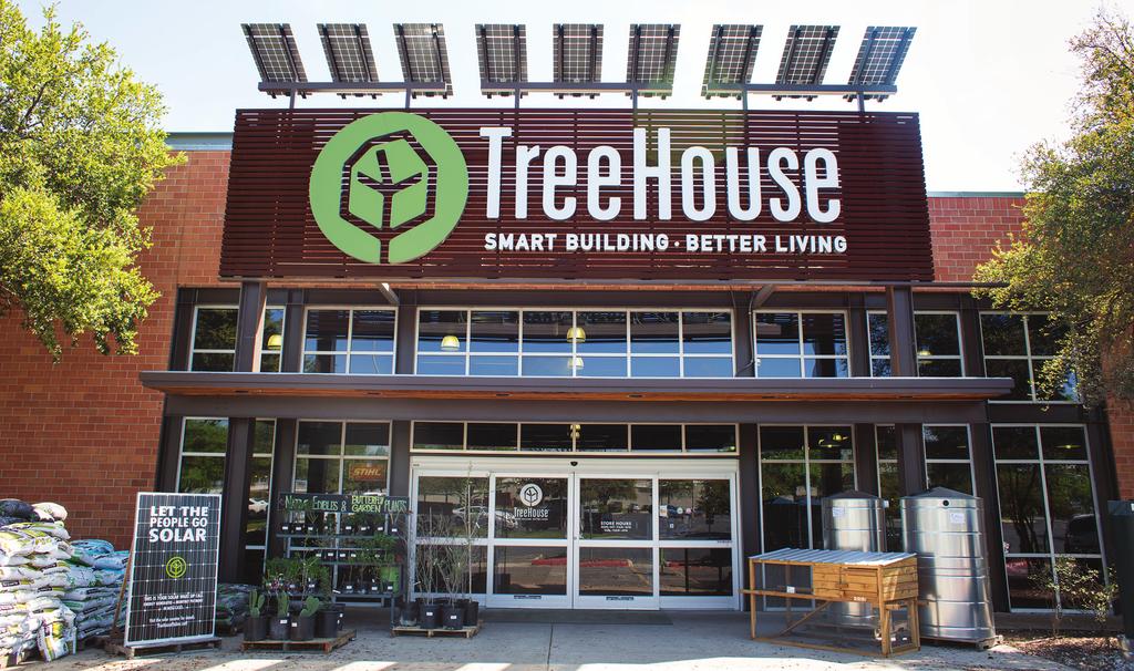 That s why consumers in Austin, Texas, interested in integrating solar technologies in their homes turn to TreeHouse.