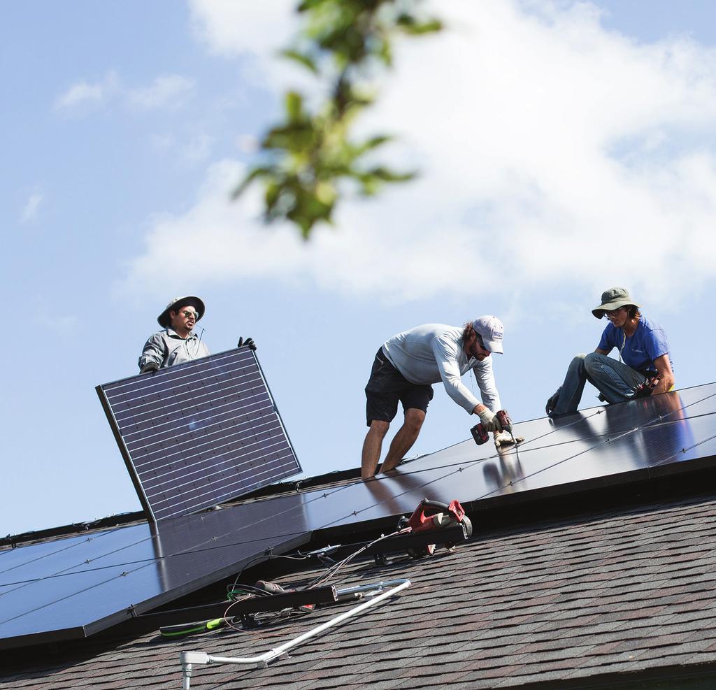Additionally, more financing opportunities make residential solar energy more attainable.