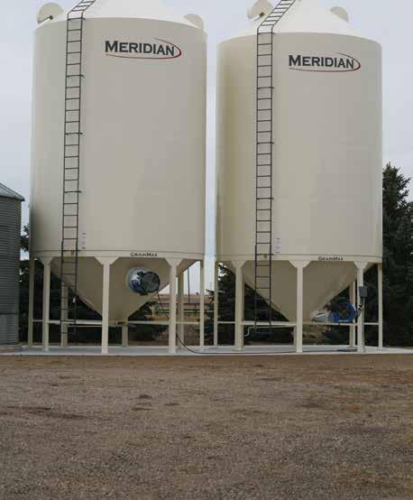 BEST CHOICE OR SEED. As the leading SmoothWall hopper bin manufacturer in North America, Meridian delivers a superior product and experience.