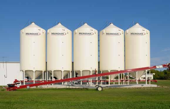 Meridian SmoothWall bins feature a premium powder coat for long lasting durability and are available in various diameters and heights, ensuring