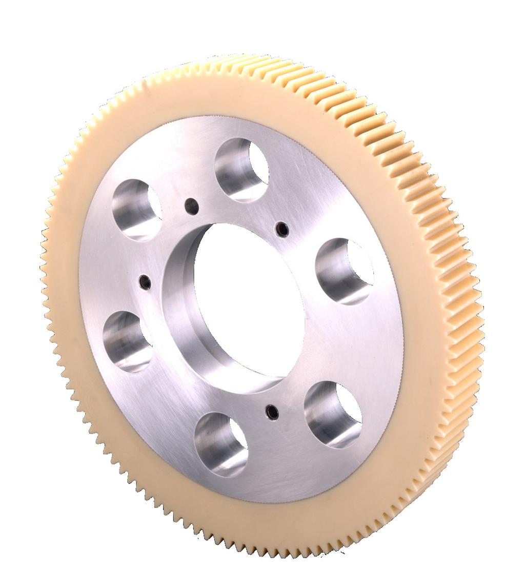 WHITE PAPER Power of knowledge engineering Polymers Outperform Metals In Precision Gearing Some of the most innovative gears today are not made from metal or injection-molded plastics but from