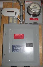 Panel Electricity Service