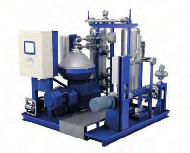 2.3.5 Water cleaning system When running a closed loop system, it is necessary to bleed off scrubber water to avoid accumulation of salt generated in the process.